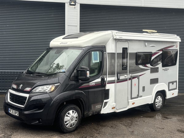 Elddis Envy Compact 135 